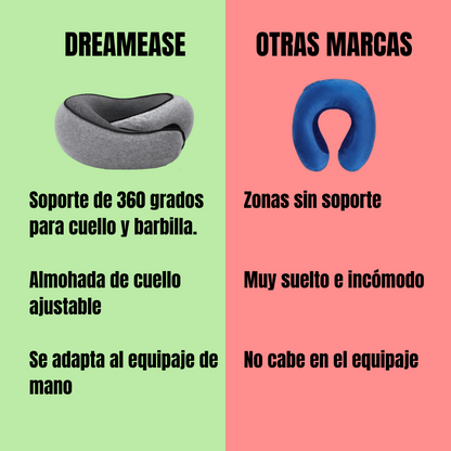 Almohada de Viaje DreamEase