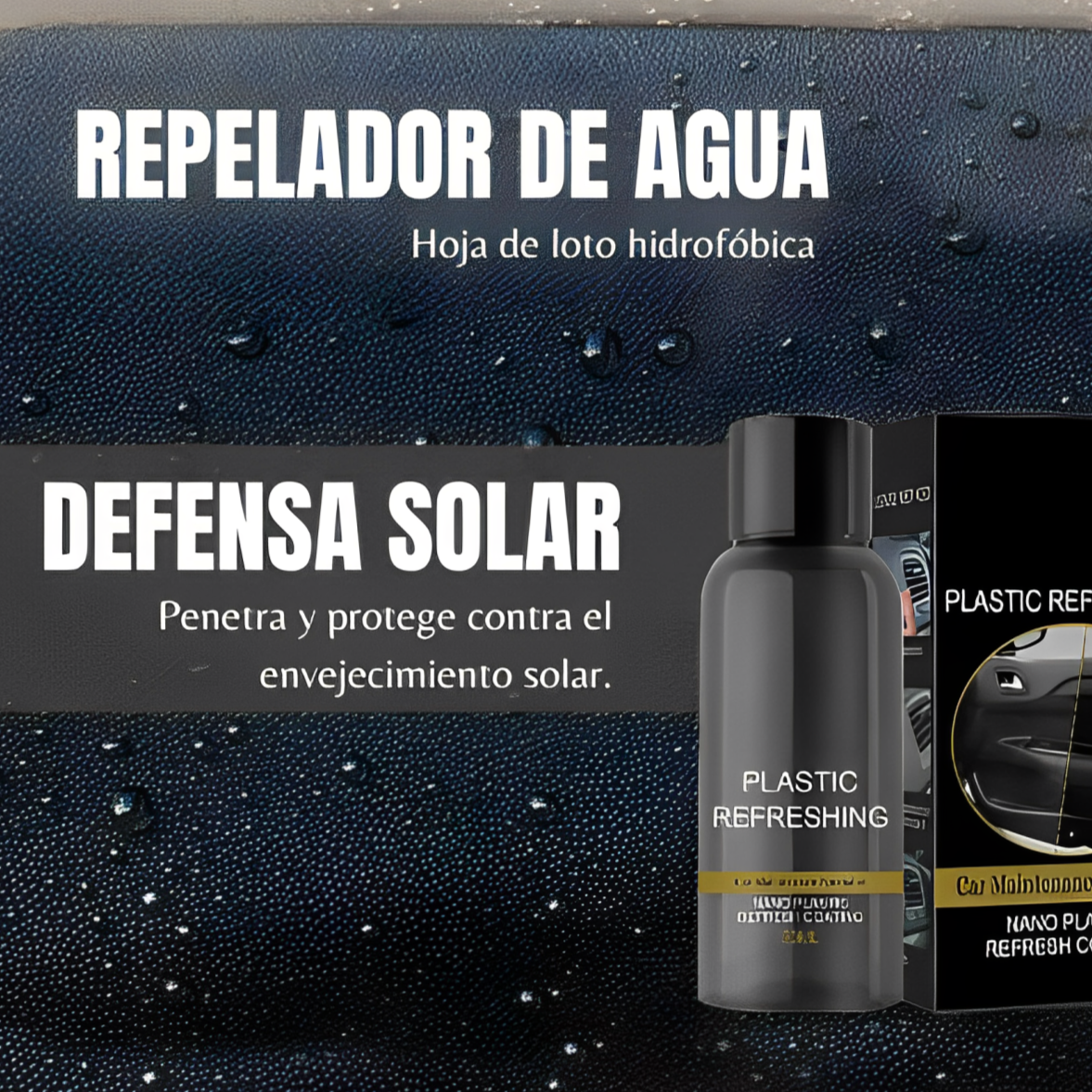 Reparador de Plásticos PlastiFix